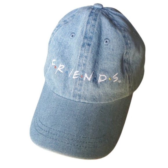 Friends Denim Cap - Picture 1 of 8